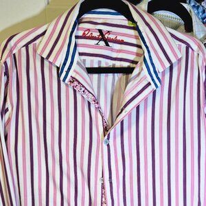 ROBERT GRAHAM X LONG SLEEVE  SHIRT